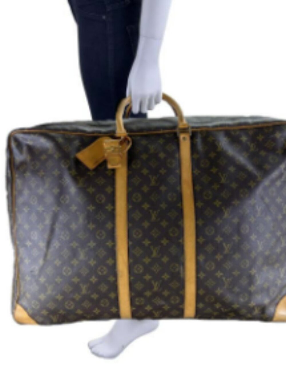 Authentic Louis Vuitton Monogram 70 Soft Trunk Suitcase